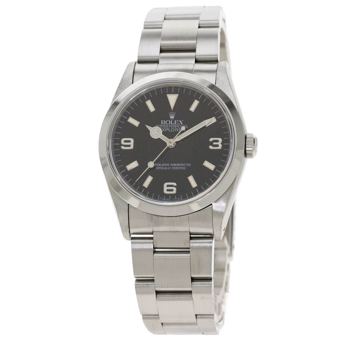 楽天市場】ロレックス 14270 エクスプローラー1 トリチウム 腕時計 OH