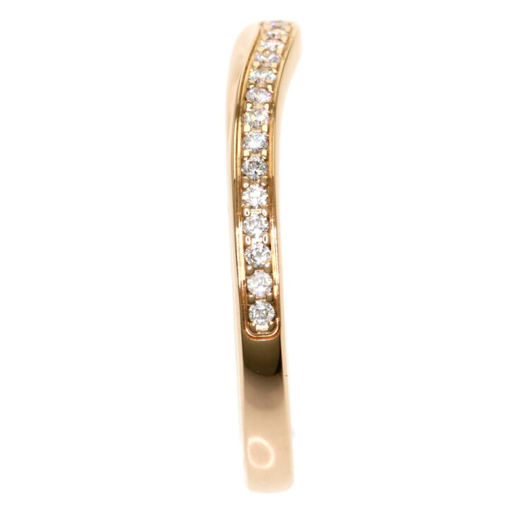 楽天市場】カルティエ バレリーナ カーブ ハーフエタニティ #51 リング  