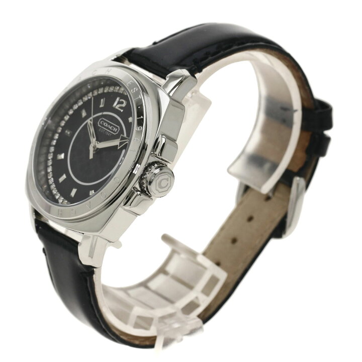 楽天市場】コーチ CA.09.7.14.0469 腕時計 ステンレススチール/革 