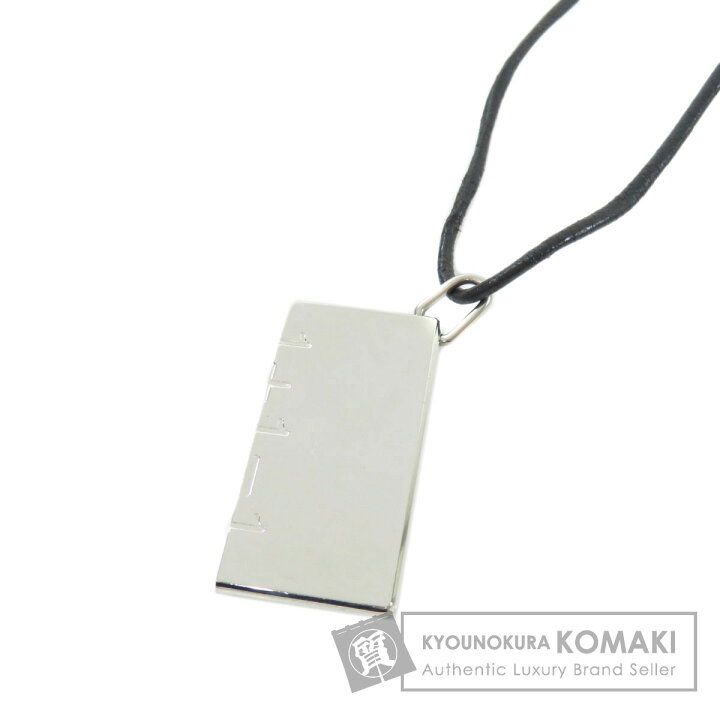 楽天市場】エルメス ドッグタグ ネックレス 金属製 レディース 【中古 