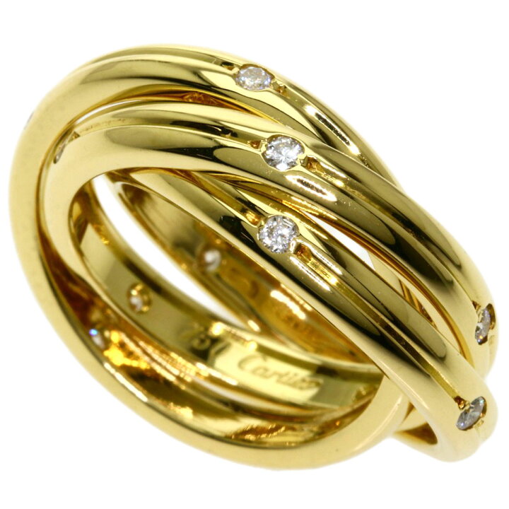カルティエ CARTIER ベビートリニティ リング 1PD リング・指輪  