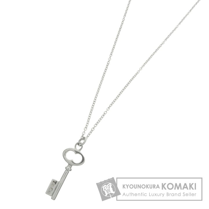 楽天市場】ティファニー キー ペンダント ネックレス シルバー 
