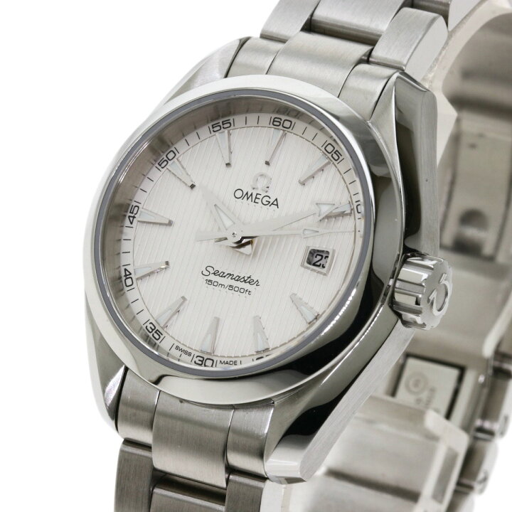 97020円 ネットワーク全体の最低価格に挑戦 OMEGA オメガ 231.10.30.60.02.001 シーマスター アクアテラ 腕時計 ステンレススチール SS レディース 中古 97020円 ネットワーク全体の最低価格に挑戦 OMEGA オメガ 231.10.30.60.02.001 シーマスター アクアテラ 腕時計 ステンレススチール SS レディース 中古