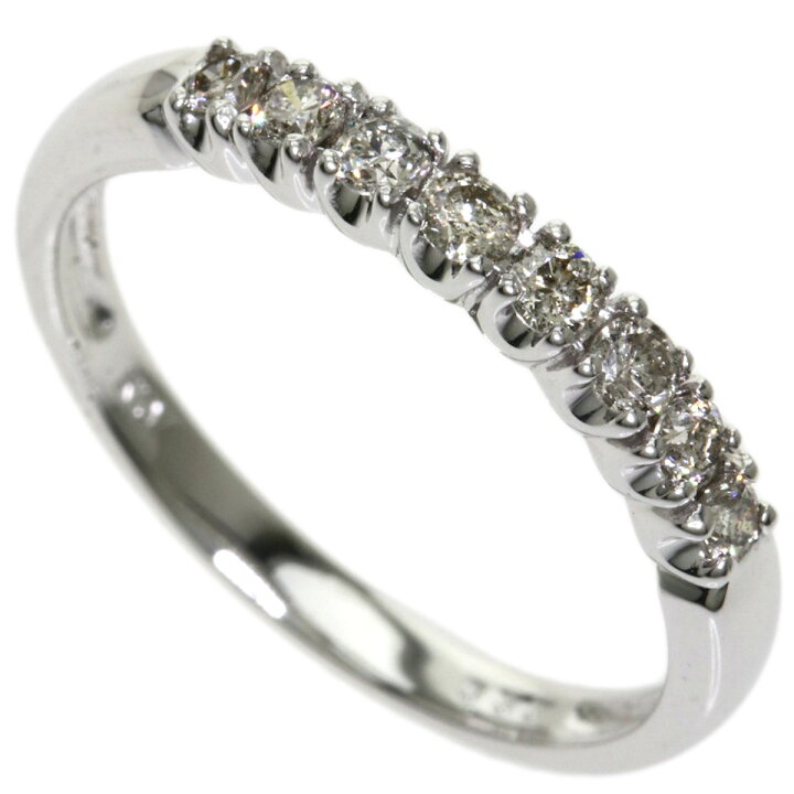 楽天市場】0.3ct ダイヤモンド リング・指輪 K10ホワイトゴールド 1.7g 