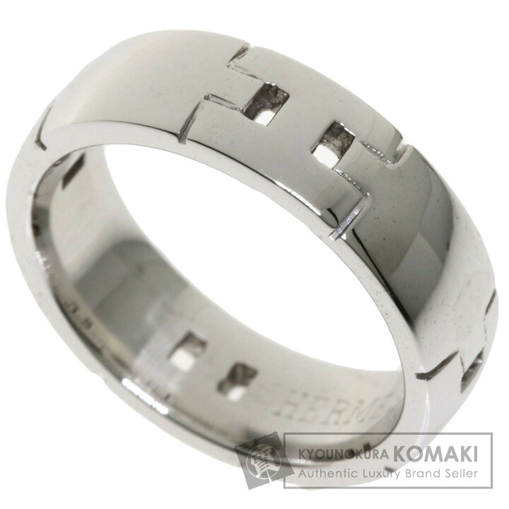 楽天市場】エルメス ヘラクレスリング #49 リング・指輪 K18ホワイト  