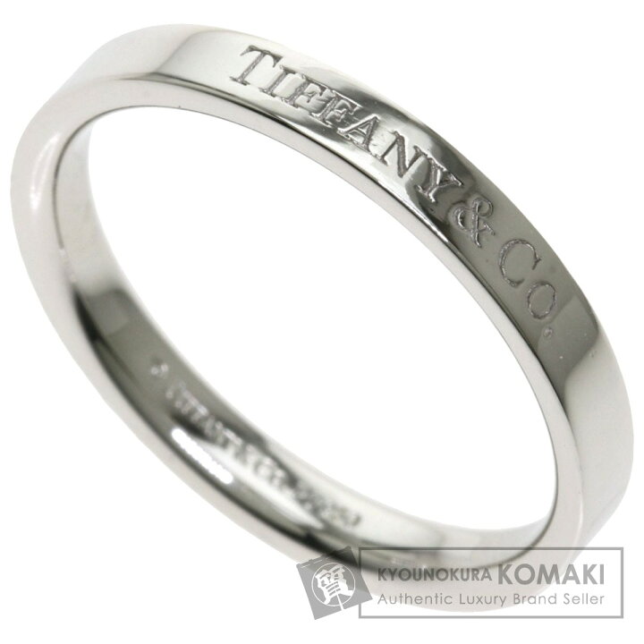 楽天市場 ティファニー バンドリング フラット リング 指輪 プラチナpt950 メンズ 中古 Tiffany Co ブランド京の蔵小牧 最安挑戦