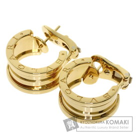 ブルガリ B-zero1 ピアス K18イエローゴールド レディース 【中古】【BVLGARI】