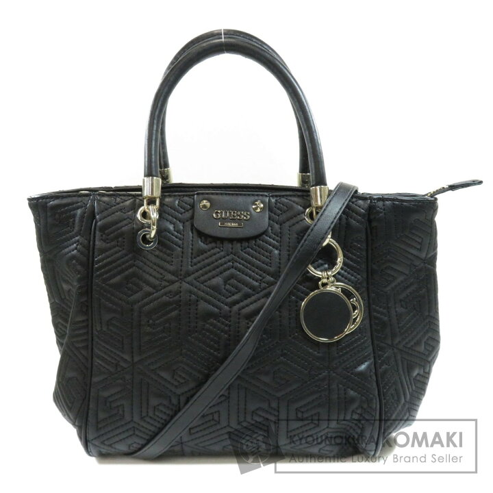 楽天市場】ゲス 2WAY ハンドバッグ レザー レディース 【中古】【Guess  