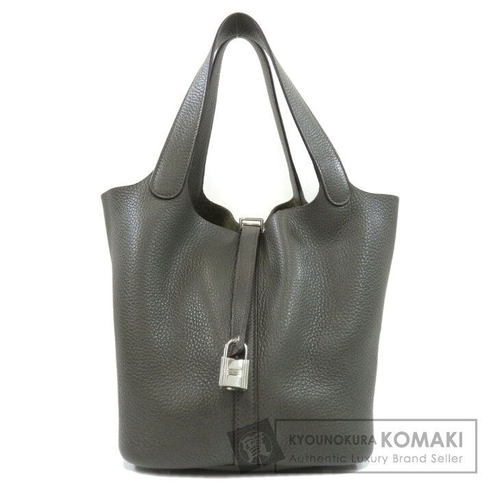 F*K様 金具新品♡ 近年モデル T刻印 HERMES【ピコタンロックMM】人気 
