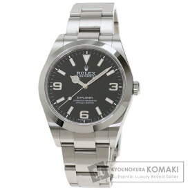 ロレックス 214270 エクスプローラー1 腕時計 ステンレススチール/SS メンズ 【中古】【ROLEX】