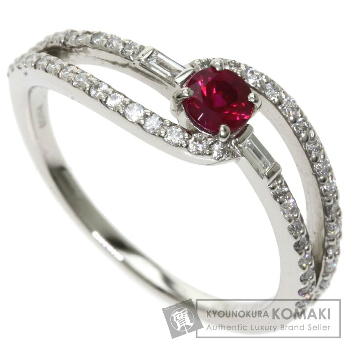 楽天市場】0.28ct ルビー ダイヤモンド リング・指輪 プラチナPT900  