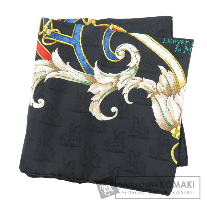 楽天市場】エルメス カレ90 帝王学 スカーフ シルク レディース 【中古  