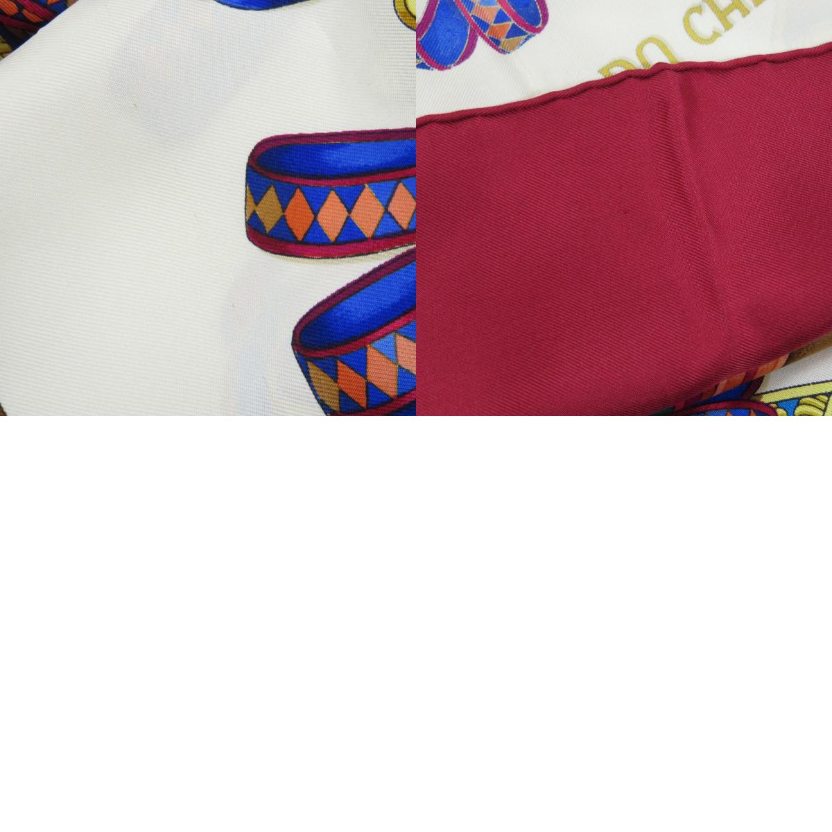 楽天市場】エルメス カレ90 馬のリボン飾り スカーフ シルク 