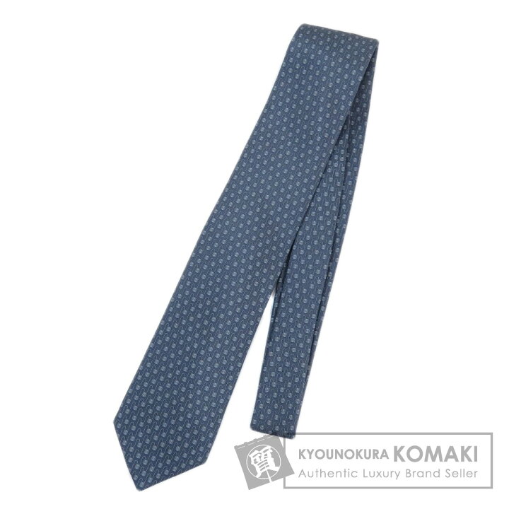 楽天市場】エルメス 総柄 ネクタイ シルク メンズ 【中古】【HERMES  