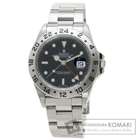 ロレックス 16570 エクスプローラー2 腕時計 ステンレススチール/SS メンズ 【中古】【ROLEX】