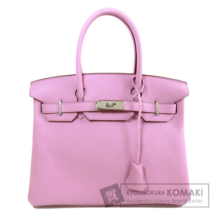新古品 エルメス HERMES バーキン 30 トートバッグ トゴC刻印ベトン