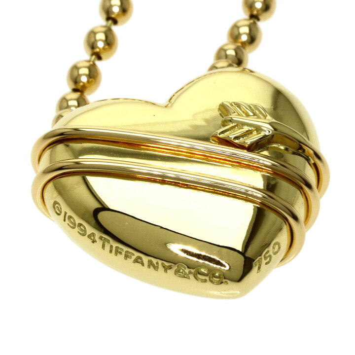 ティファニー TIFFANY＆CO リーフハート ネックレス ネックレス  