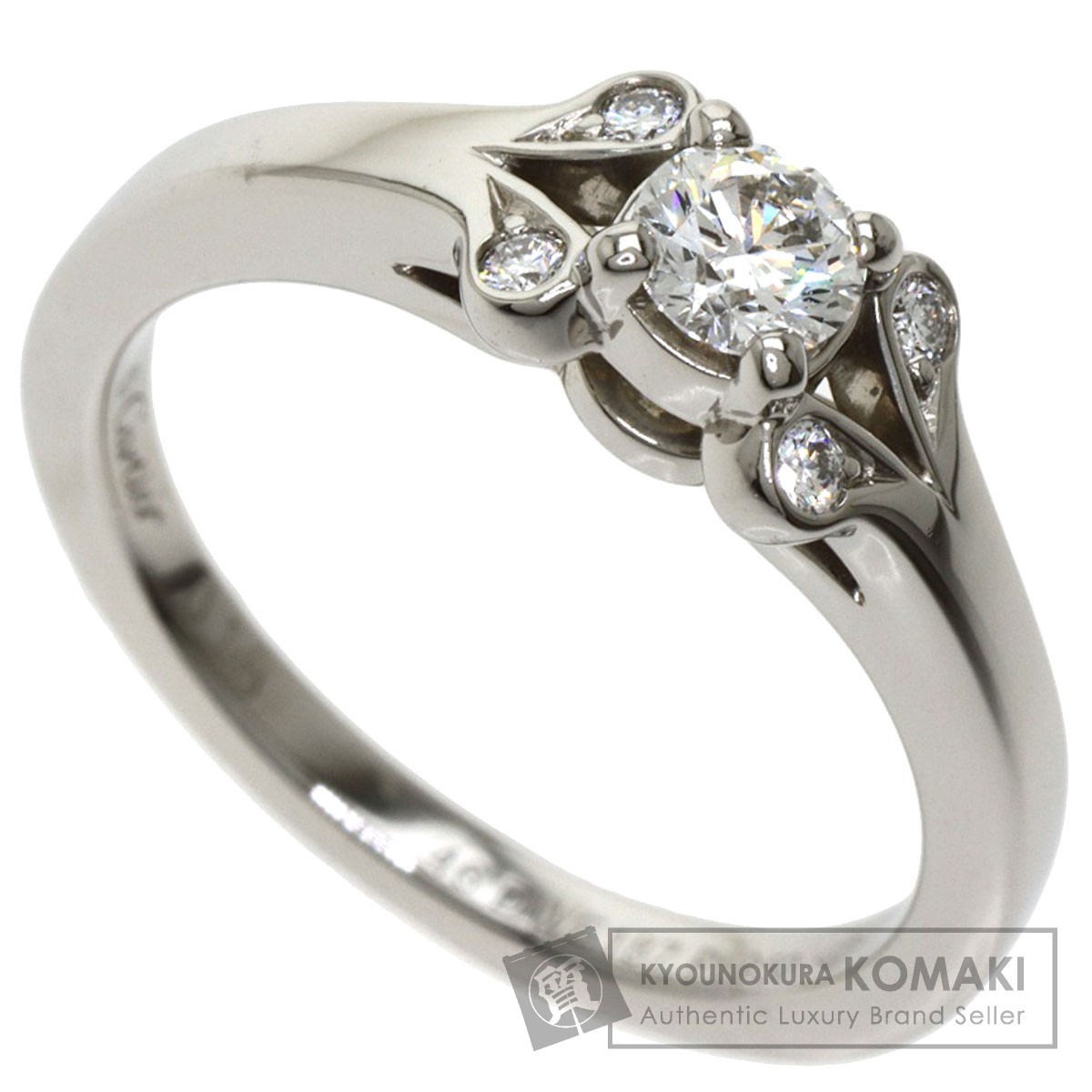 【楽天市場】カルティエ バレリーナ ダイヤモンド #46 リング・指輪 