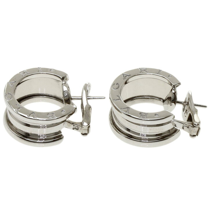 楽天市場】ブルガリ B-zero1 ビーゼロワン スモールフープ ピアス K18 