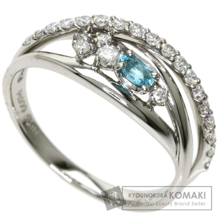 楽天市場】0.08ct パライバトルマリン ダイヤモンド リング・指輪 