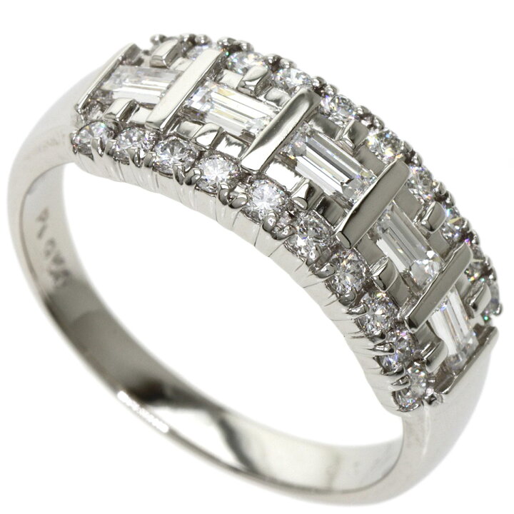 楽天市場】1.17ct ダイヤモンド リング・指輪 プラチナPT950 7.8g ユニ  