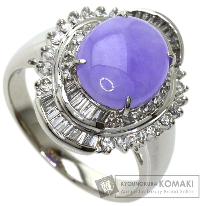 楽天市場】3.59ct ラベンダーヒスイ 翡翠 ダイヤモンド リング・指輪 
