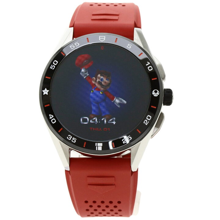 中古非常に良いTag Heuer Connected 真似 スマートwatch 