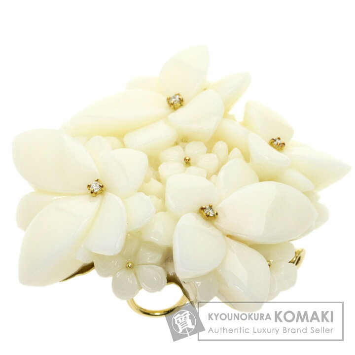 楽天市場】0.04ct サンゴ 珊瑚 ダイヤモンド TOSA ペンダントトップ 