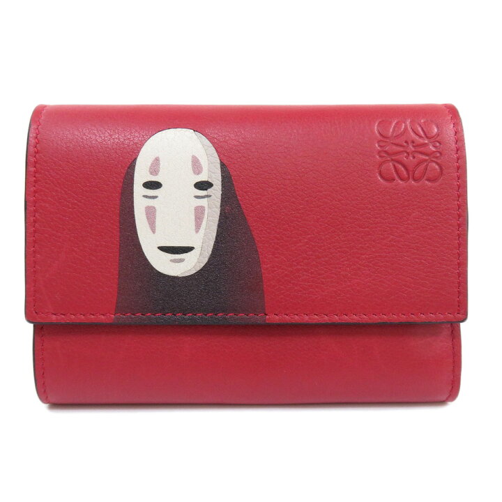 希少 LOEWE ロエベ 千と千尋の神隠し カオナシ キーチャーム ジブリ  