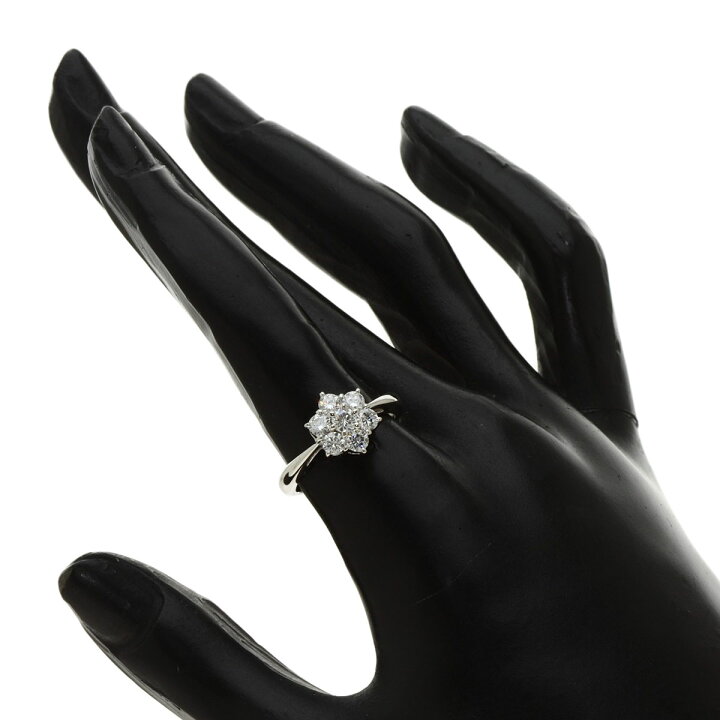 ミキモト ダイヤモンド 0.72ct リング Pt950 