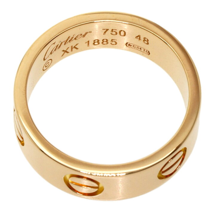 カルティエ CARTIER ラブリング リング・指輪 ジュエリー K18 