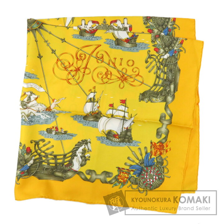 楽天市場】エルメス カレ90 光の帆船 VOILES DE LUMIERE 1572 スカーフ  