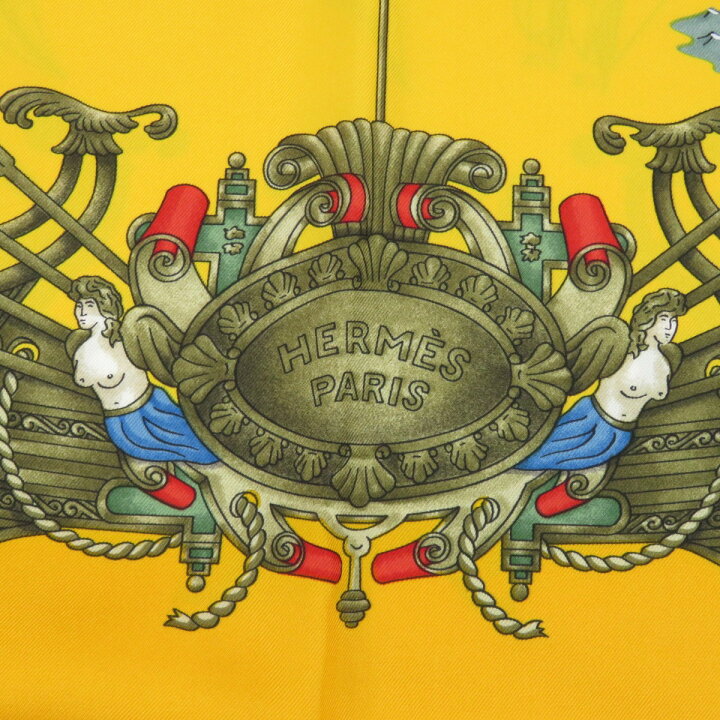 楽天市場】エルメス カレ90 光の帆船 VOILES DE LUMIERE 1572 スカーフ 