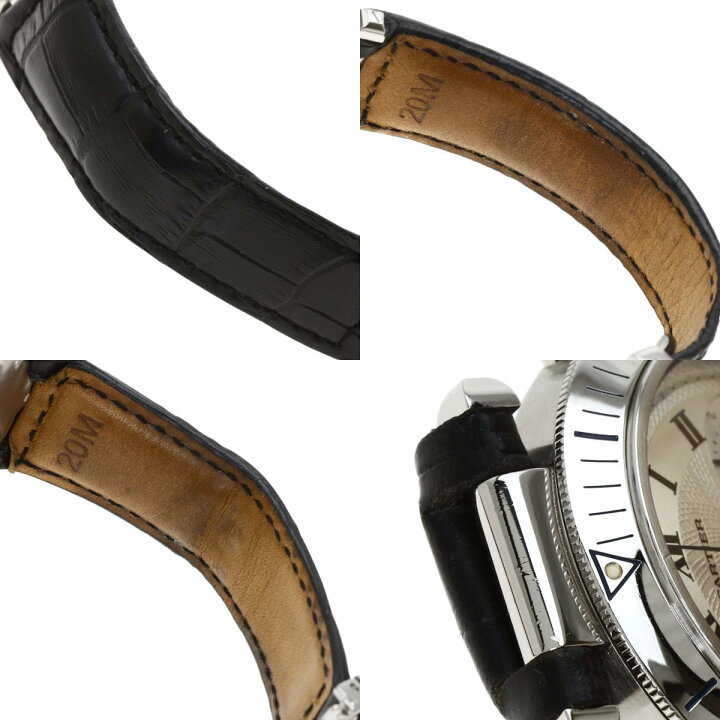 楽天市場】カルティエ W3101855 パシャ 38mm クロノグラフ 腕時計 
