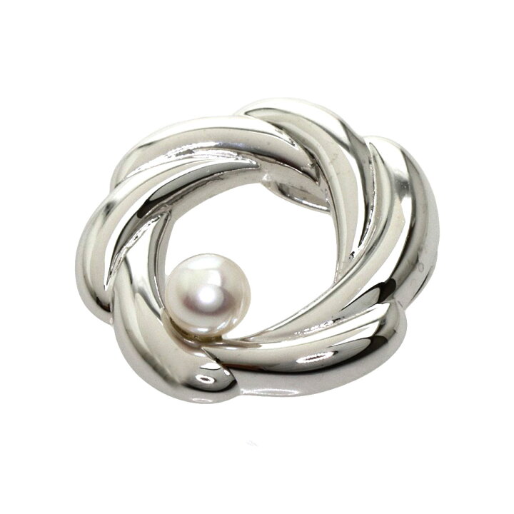 タサキ 淡水パール 真珠 ペンダントトップ シルバー レディース 【中古】【TASAKI】 | ブランド京の蔵小牧【最安挑戦!】