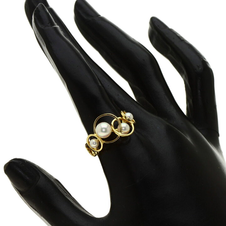 TASAKI エニーマK18 (750刻印) リング約13号 