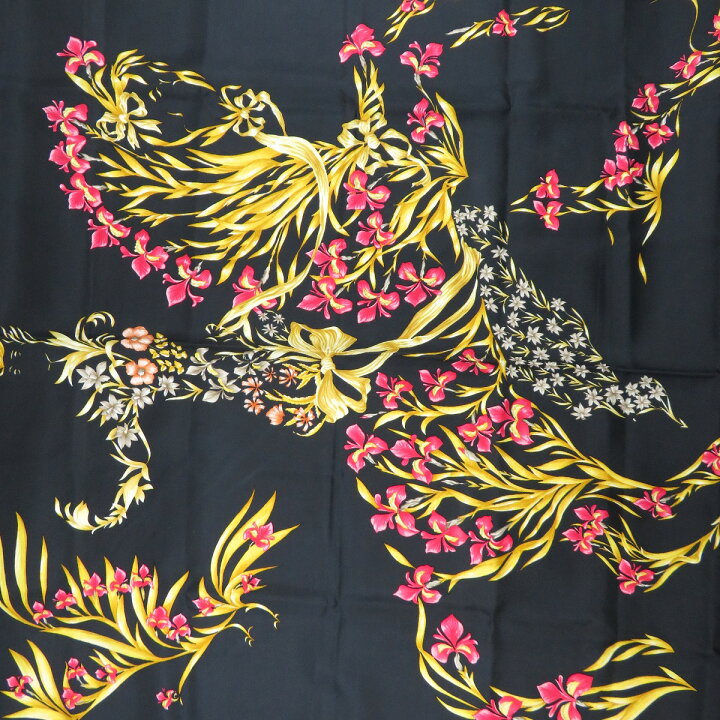 楽天市場】エルメス カレ90 H d Origny 花咲く馬 スカーフ シルク 