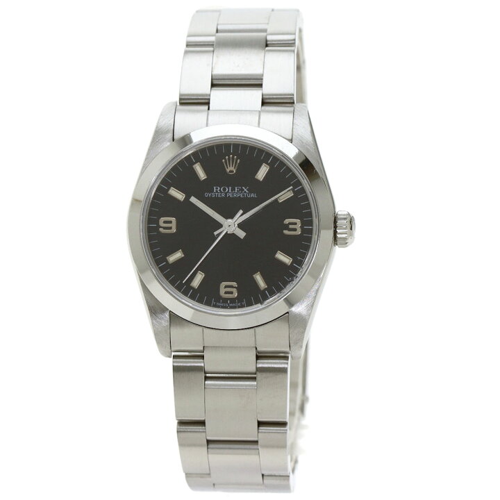 ロレックス オイスターパーペチュアル 31mm 67480 ボーイズ 腕時計【A  