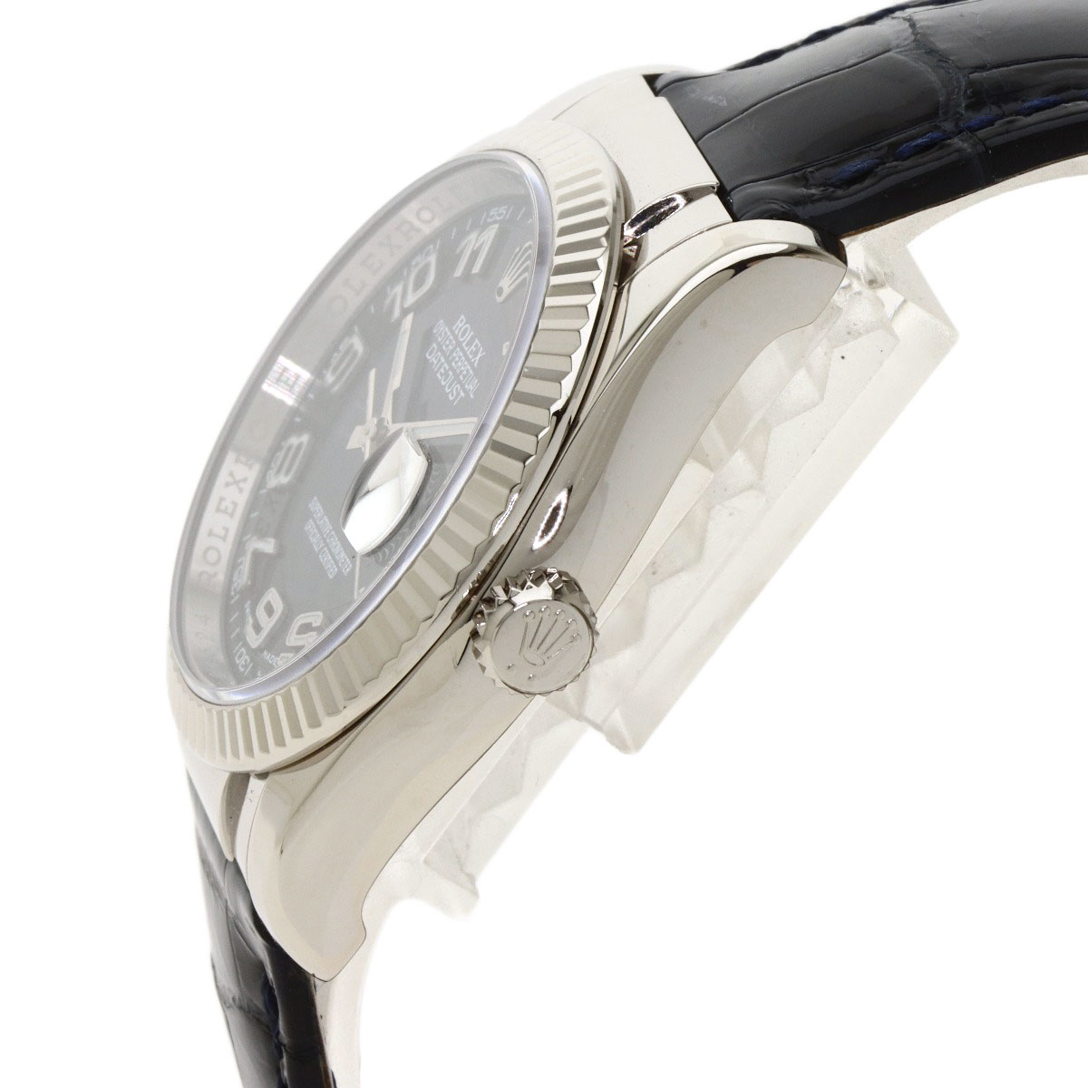 楽天市場】ロレックス 116139 デイトジャスト36 腕時計 K18ホワイト