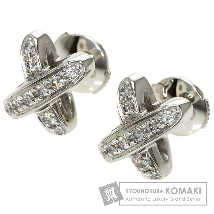 楽天市場】ショーメ ジュ ドゥ リアン ダイヤモンド ピアス K18 