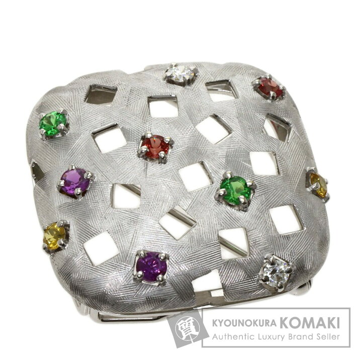 楽天市場】0.52ct 石河通春 サファイア ダイヤモンド ガーネット 