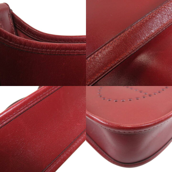 楽天市場】エルメス エヴリンTPM ルージュアッシュ シルバー金具 
