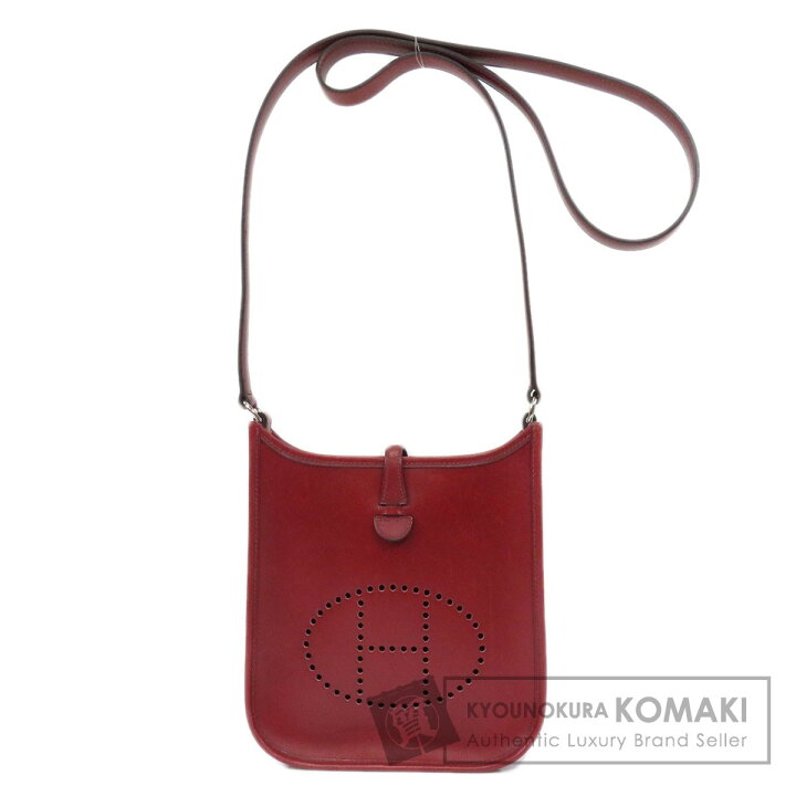 楽天市場】エルメス エヴリンTPM ルージュアッシュ シルバー金具 