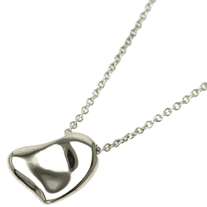 廃盤】TIFFANY&Co. ティファニー フルハート ネックレス シルバー 楽天 