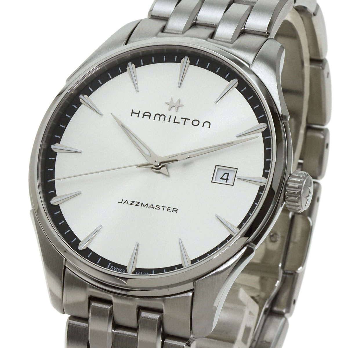 楽天市場】ハミルトン H324510 ジャズマスター 腕時計 ステンレス