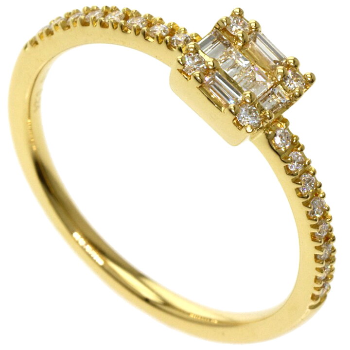楽天市場】D0.24ct ベルシオラ スクエアコレクション リング・指輪  