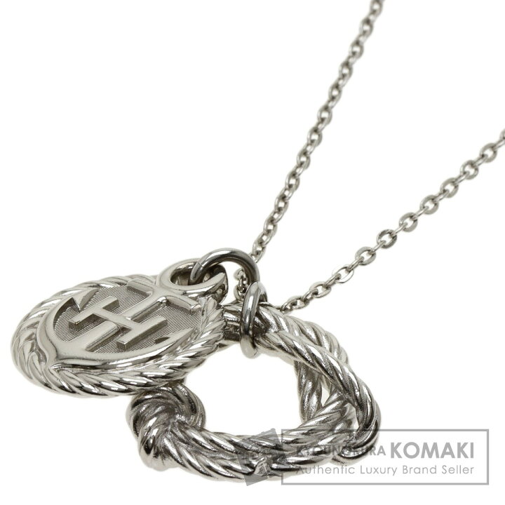楽天市場】エルメス コルダージュ ロープ メタル ネックレス 金属製 