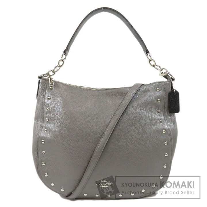 楽天市場】コーチ F37810 2WAY ハンドバッグ レザー レディース 【中古  