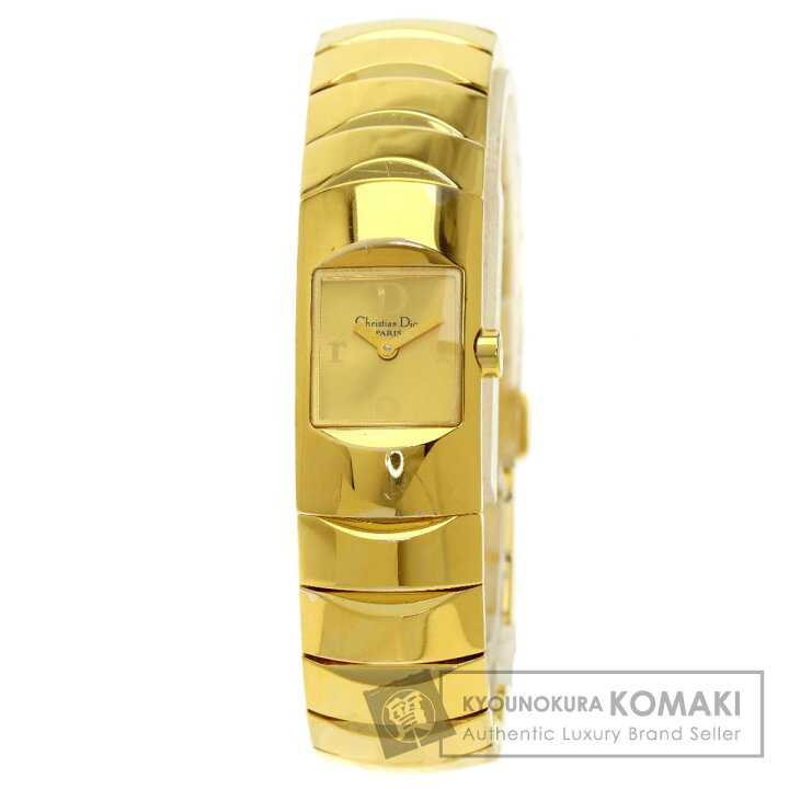 希少 美品 クリスチャンディオール ディオリフィック D102-150 腕時計 