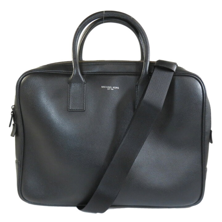 楽天市場】マイケルコース 2WAY ビジネスバッグ レザー メンズ 【中古 